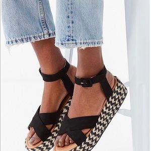 Urban Outfitters Platform Sandals
